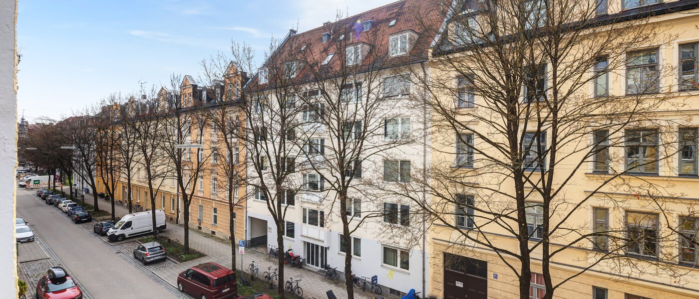 appartement München Schwabing-West (rund um den Hohenzollernplatz) 02 vue 14795