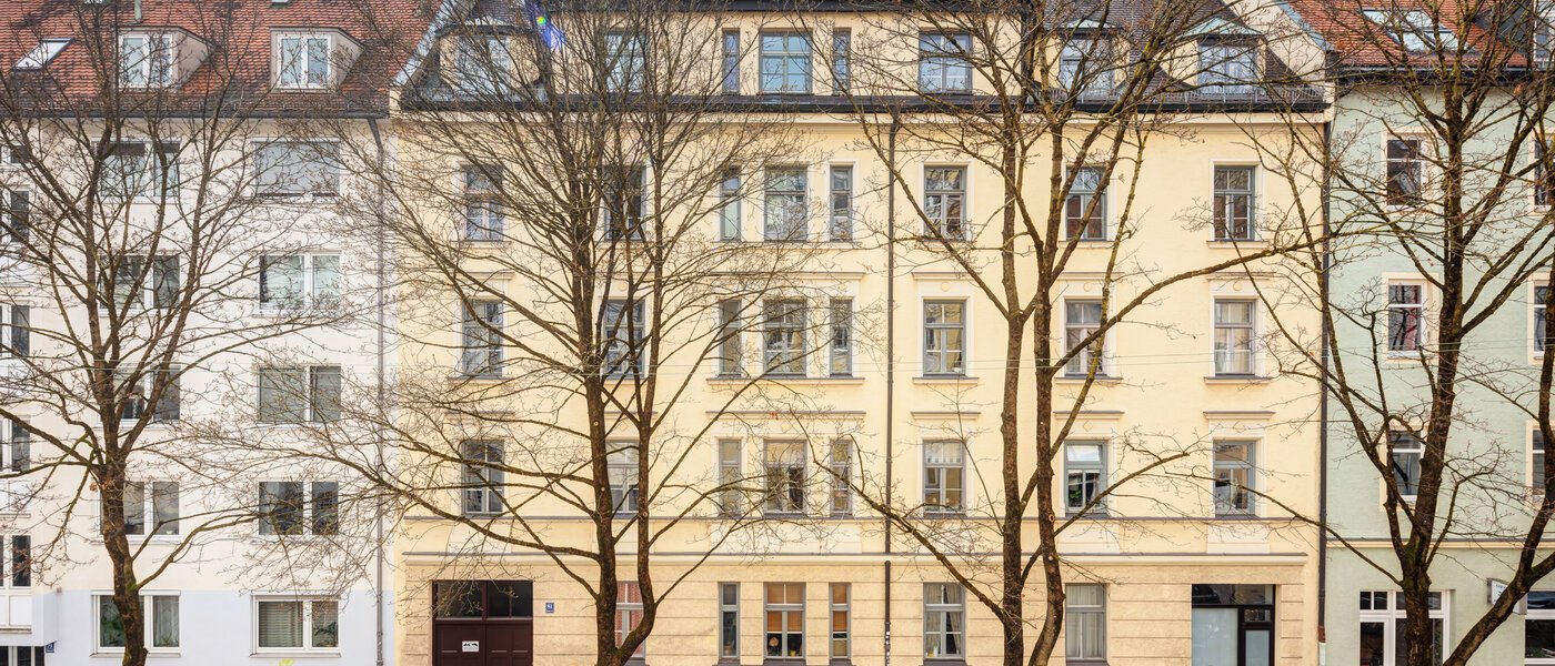 appartement München Schwabing-West (rund um den Hohenzollernplatz) 03 vue 14795