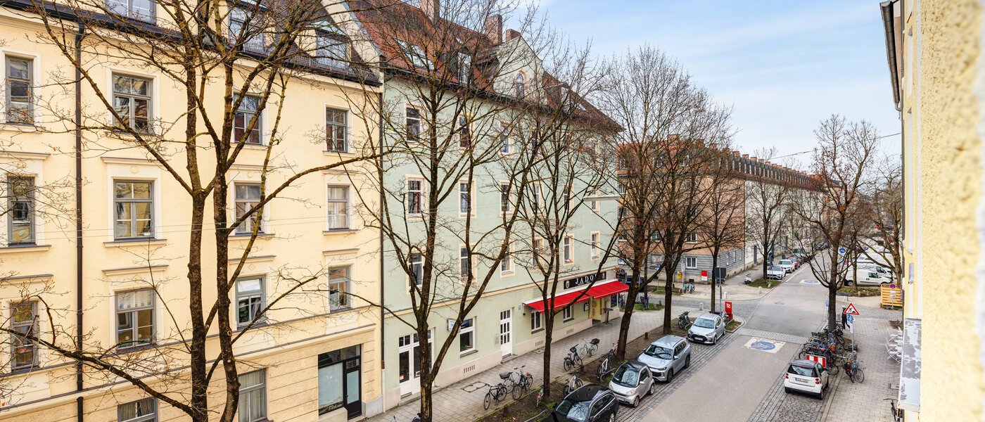 appartement München Schwabing-West (rund um den Hohenzollernplatz) 04 vue 14795