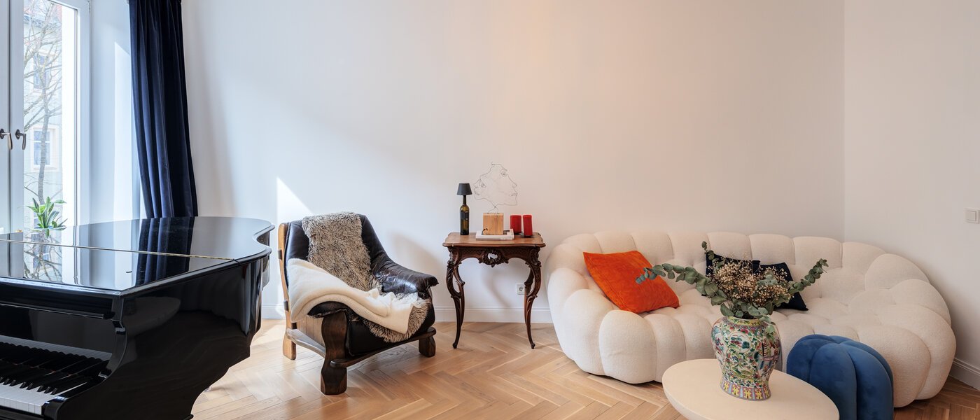 appartement München Schwabing-West (rund um den Hohenzollernplatz) 02 pièce à vivre 14795