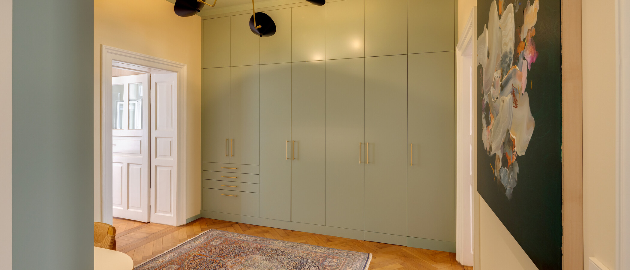 appartement München Haidhausen 03 entrée/couloir 14796