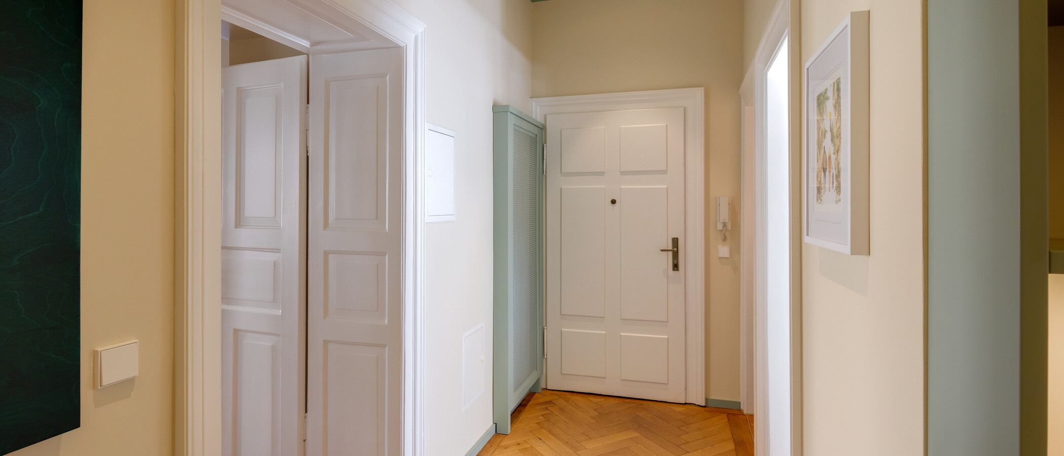 appartement München Haidhausen 04 entrée/couloir 14796