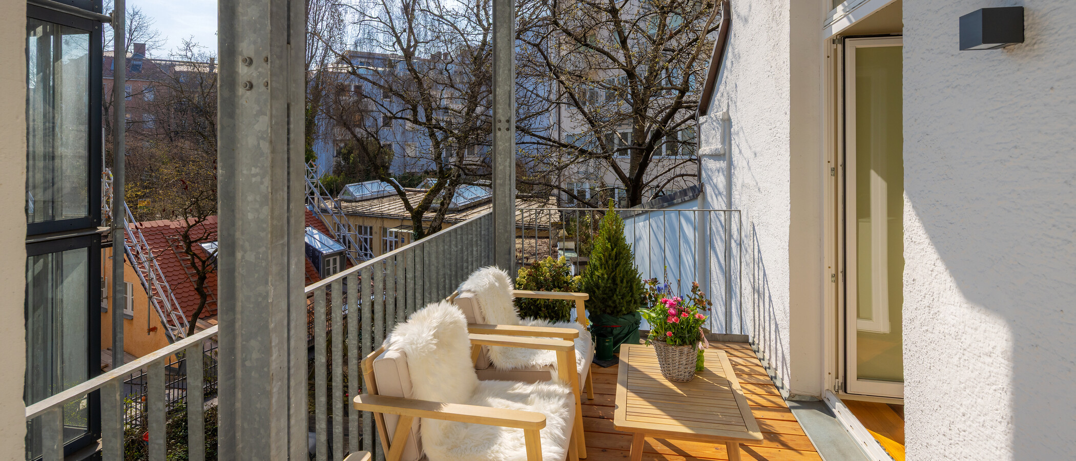 appartement München Haidhausen 02 balcon 14796