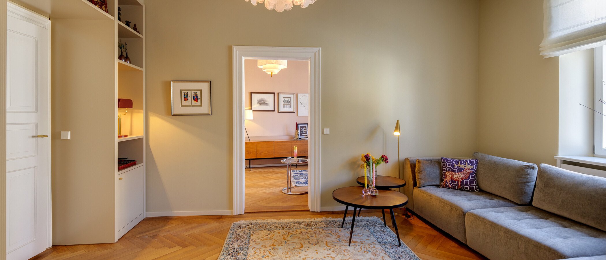 appartement München Haidhausen 03 salle de séjour 14796