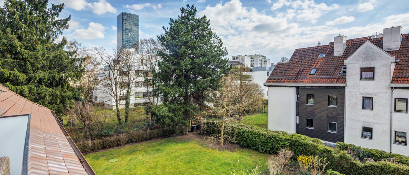 appartement avec terrasse sur le toit München Moosach 01 vue 14797