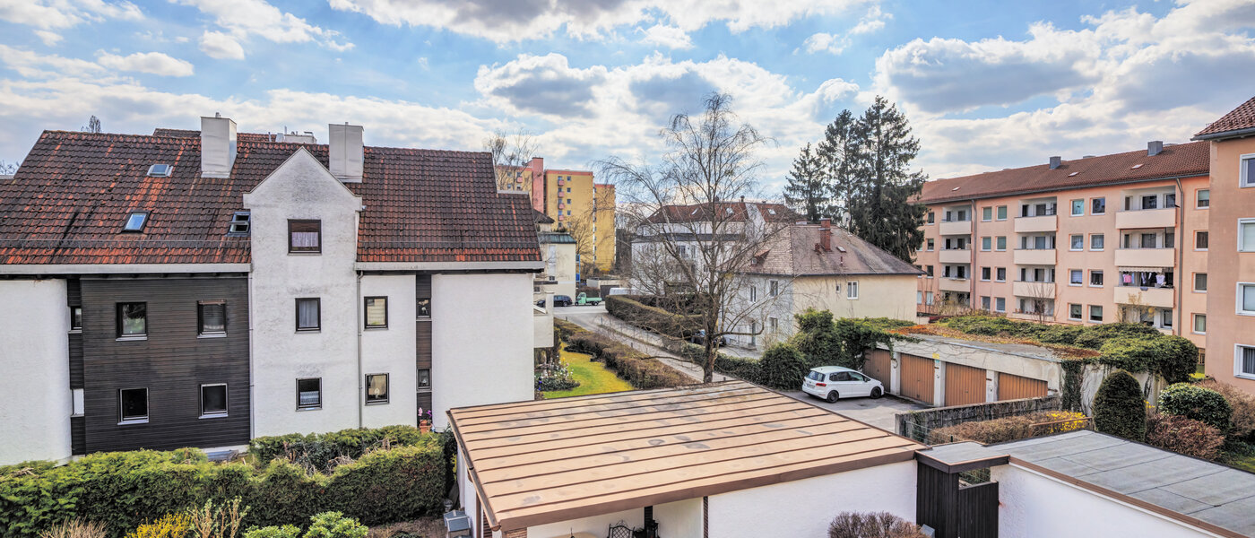 appartement avec terrasse sur le toit München Moosach 02 vue 14797
