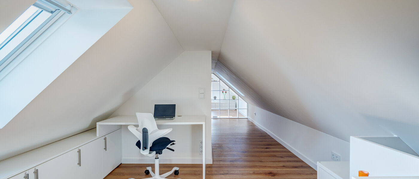 appartement avec terrasse sur le toit München Moosach 01 bureau 14797