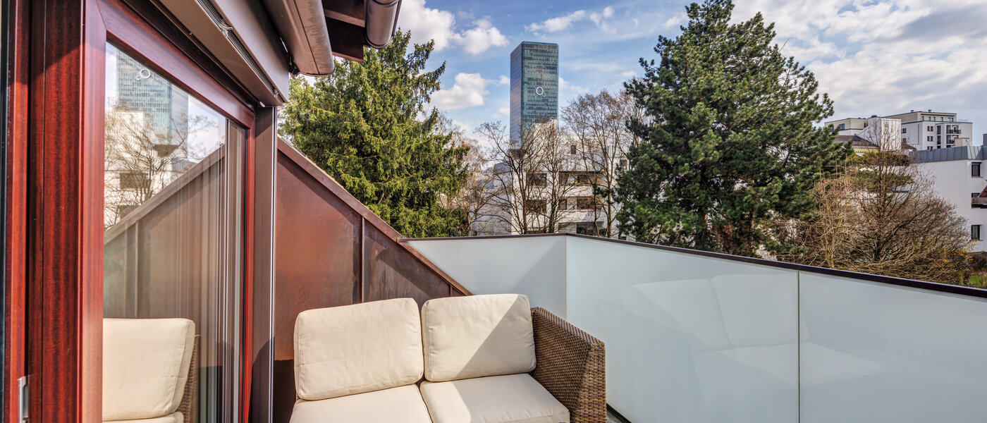 appartement avec terrasse sur le toit München Moosach 01 terrasse sur le toit 14797