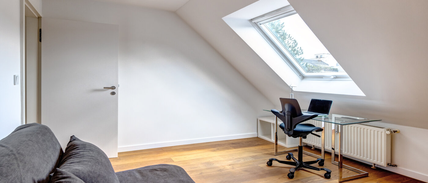 appartement avec terrasse sur le toit München Moosach 03 Bureau/Chambre d’amis 14797