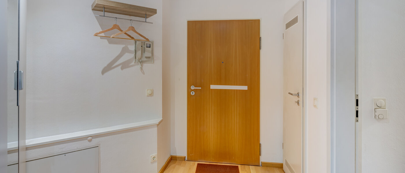 appartement München Bogenhausen 01 entrée/couloir 14798