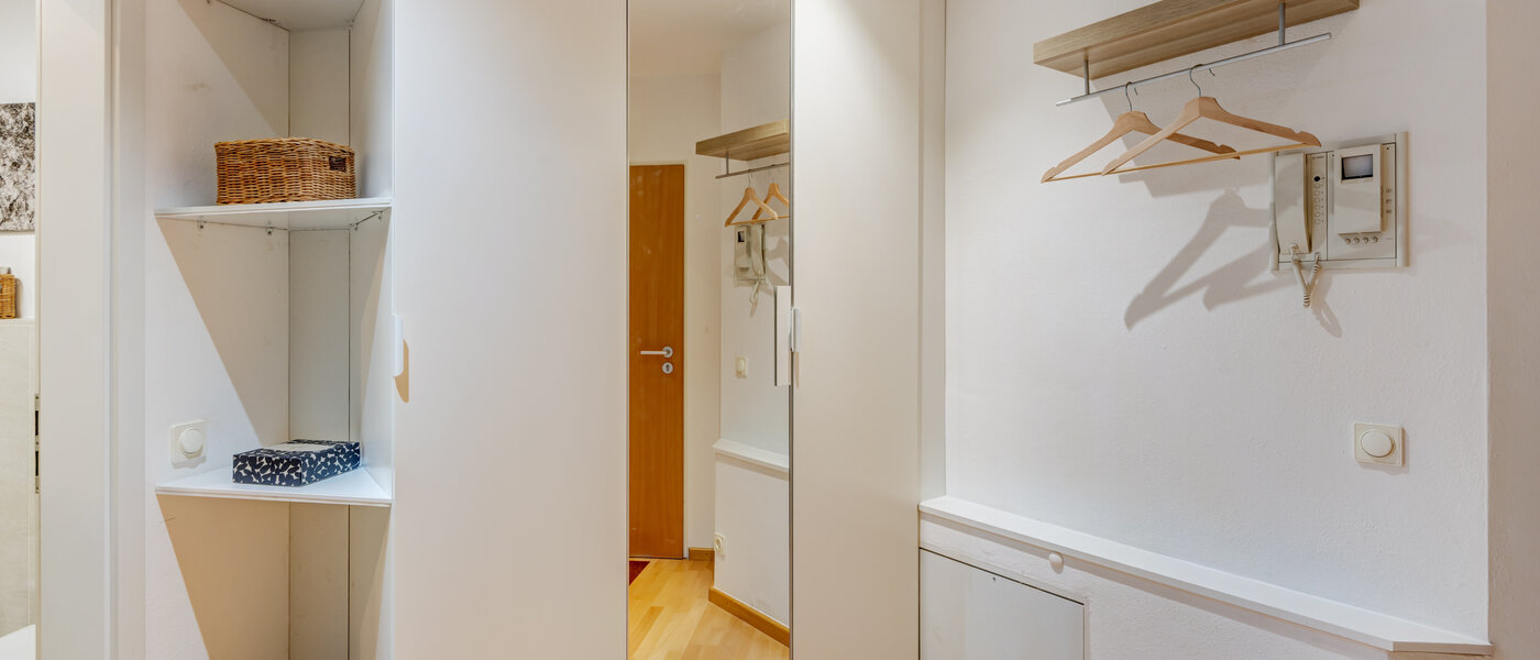 appartement München Bogenhausen 02 entrée/couloir 14798