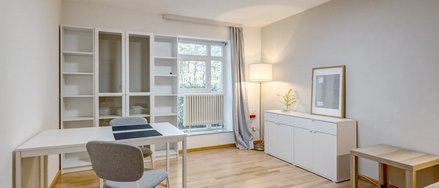 appartement München Bogenhausen 01 pièce à vivre 14798