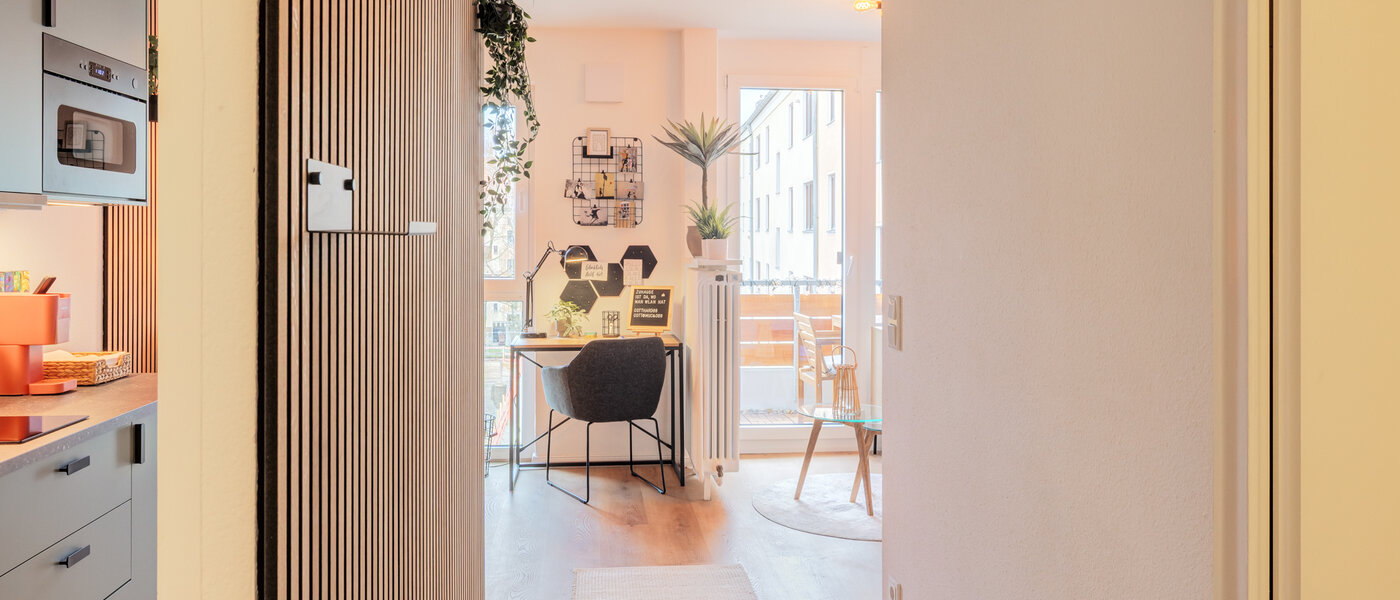 appartement München Laim 03 entrée/couloir 14799