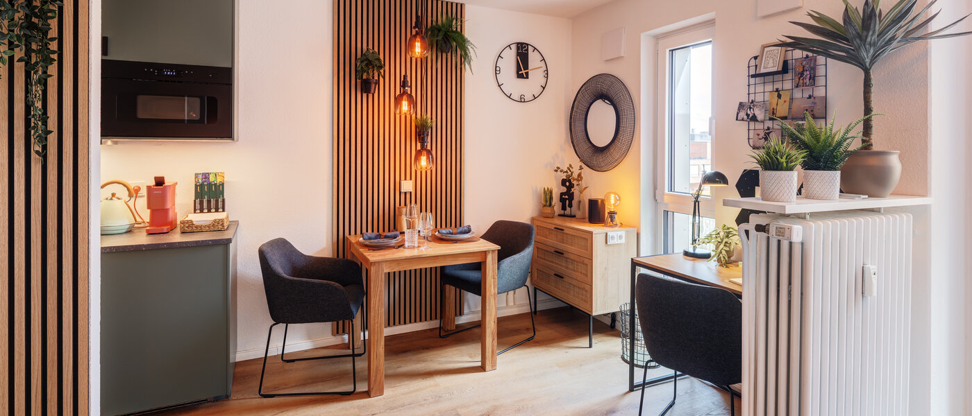 appartement München Laim 01 pièce à vivre 14799