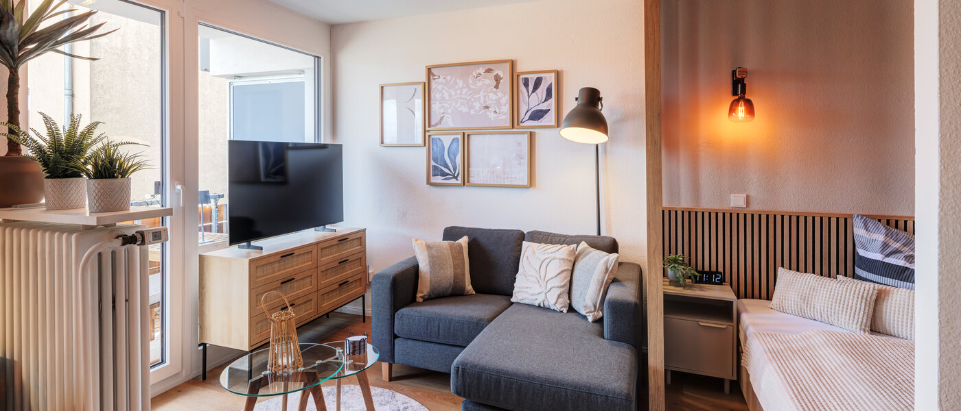 appartement München Laim 03 pièce à vivre 14799