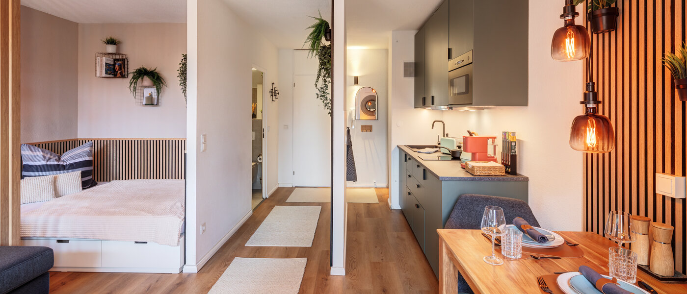 appartement München Laim 04 pièce à vivre 14799