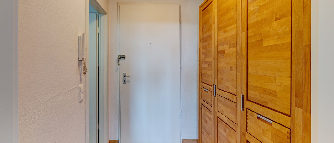 appartement München Schwabing-West 01 entrée/couloir 14800