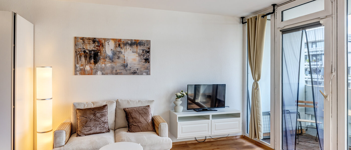 appartement München Schwabing-West 02 pièce à vivre 14800