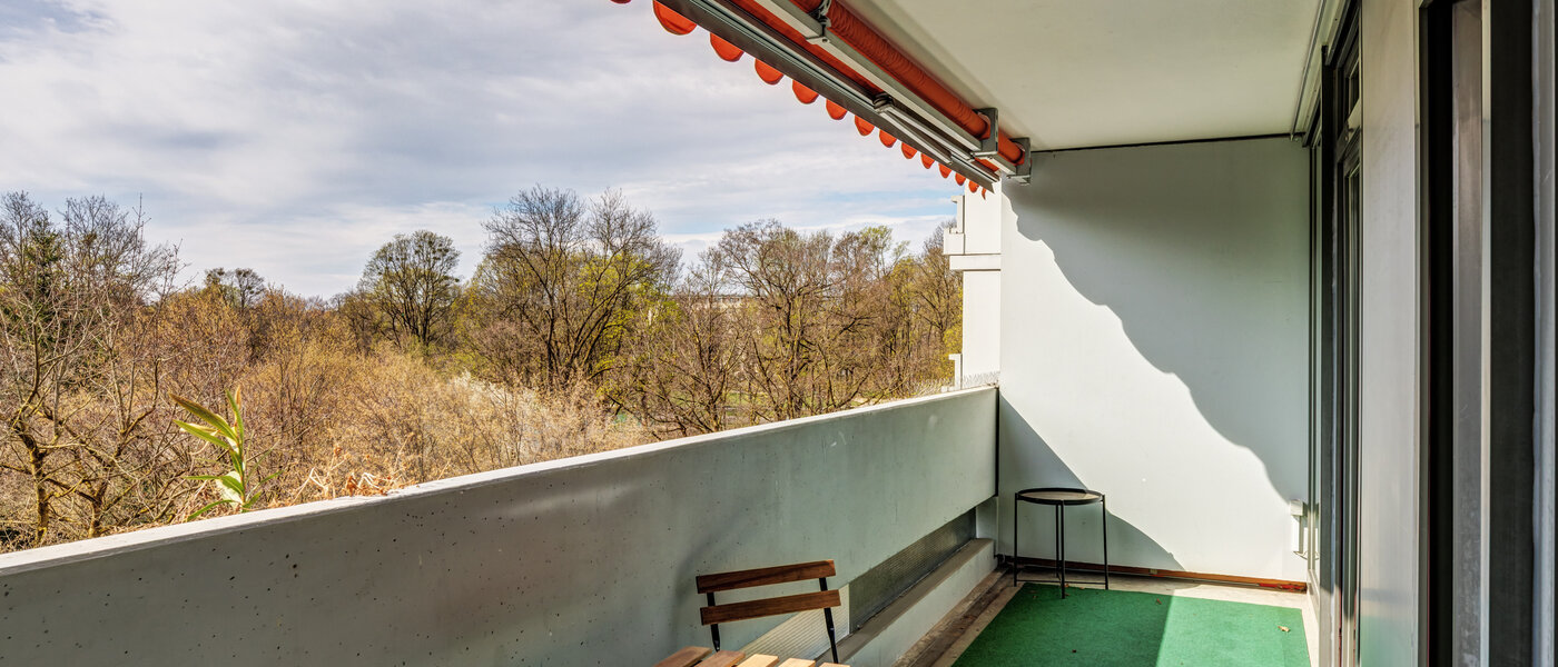 appartement München Schwabing-West 01 balcon 14801