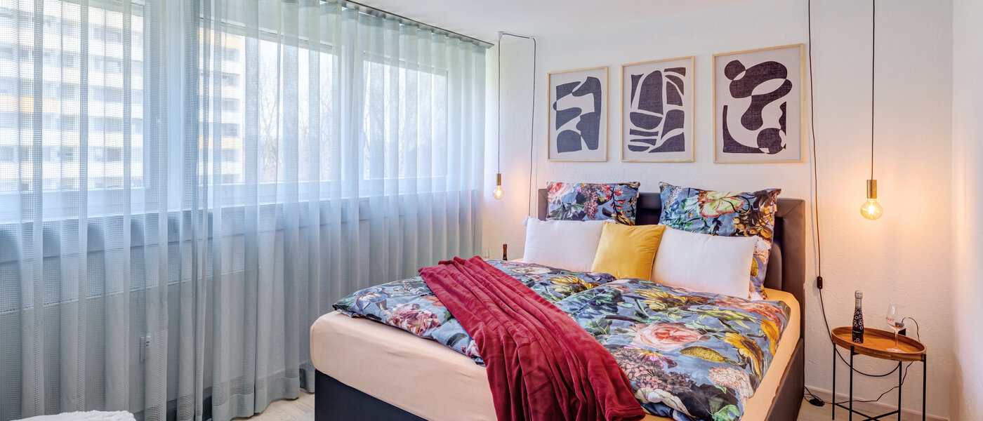 appartement Unterschleißheim 01 1ère chambre 14802