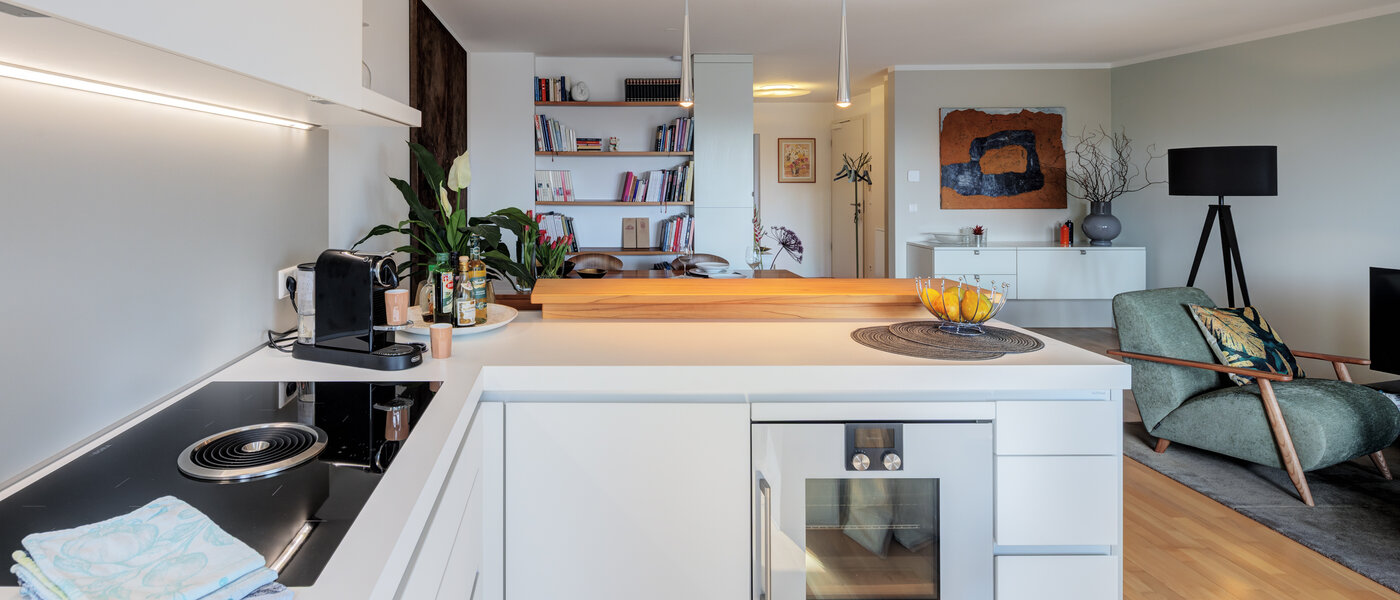 appartement sous les toits München Ludwigsvorstadt 04 cuisine 14803