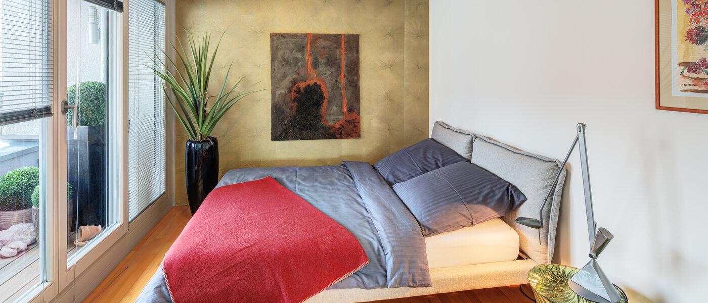 appartement sous les toits München Ludwigsvorstadt 01 chambre 14803