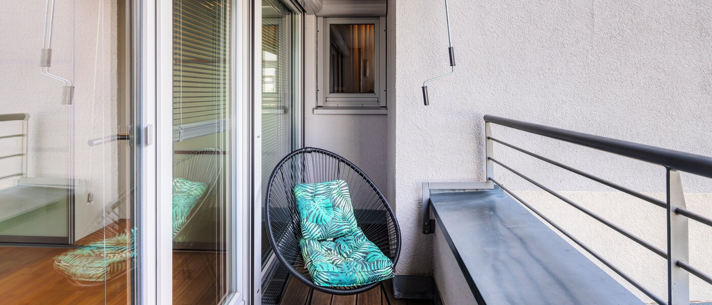 appartement sous les toits München Ludwigsvorstadt 04 2eme Loggia 14803