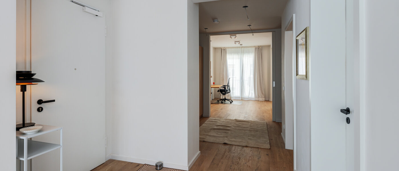 appartement München Neuhausen 02 entrée/couloir 14804