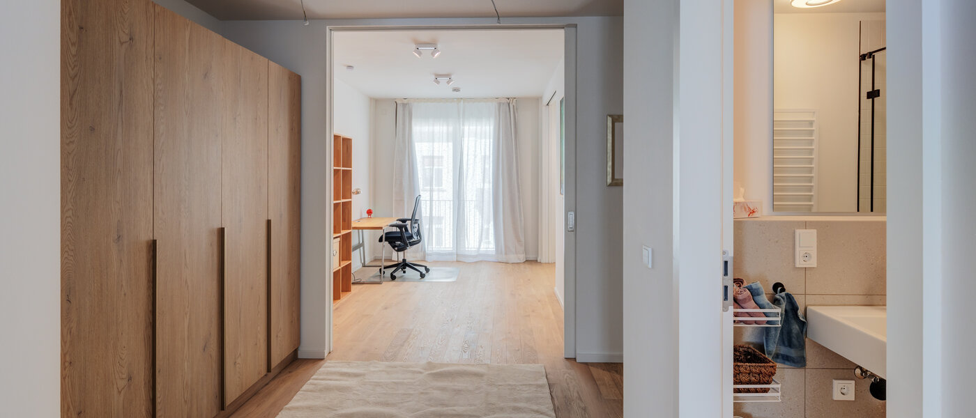 appartement München Neuhausen 03 entrée/couloir 14804