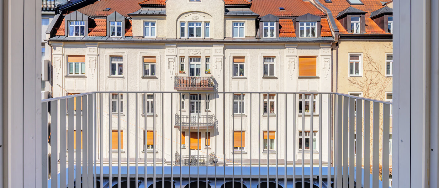 appartement München Neuhausen 01 balcon 14804