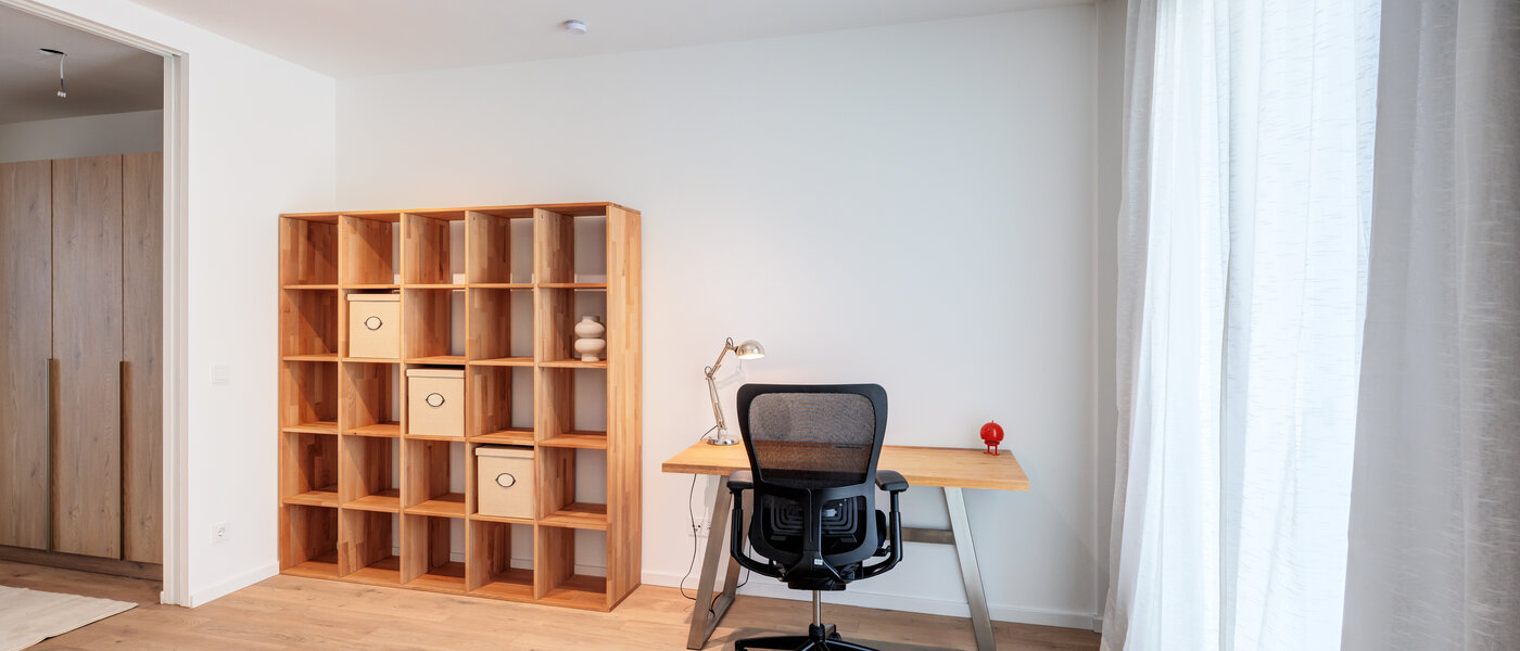 appartement München Neuhausen 02 bureau 14804