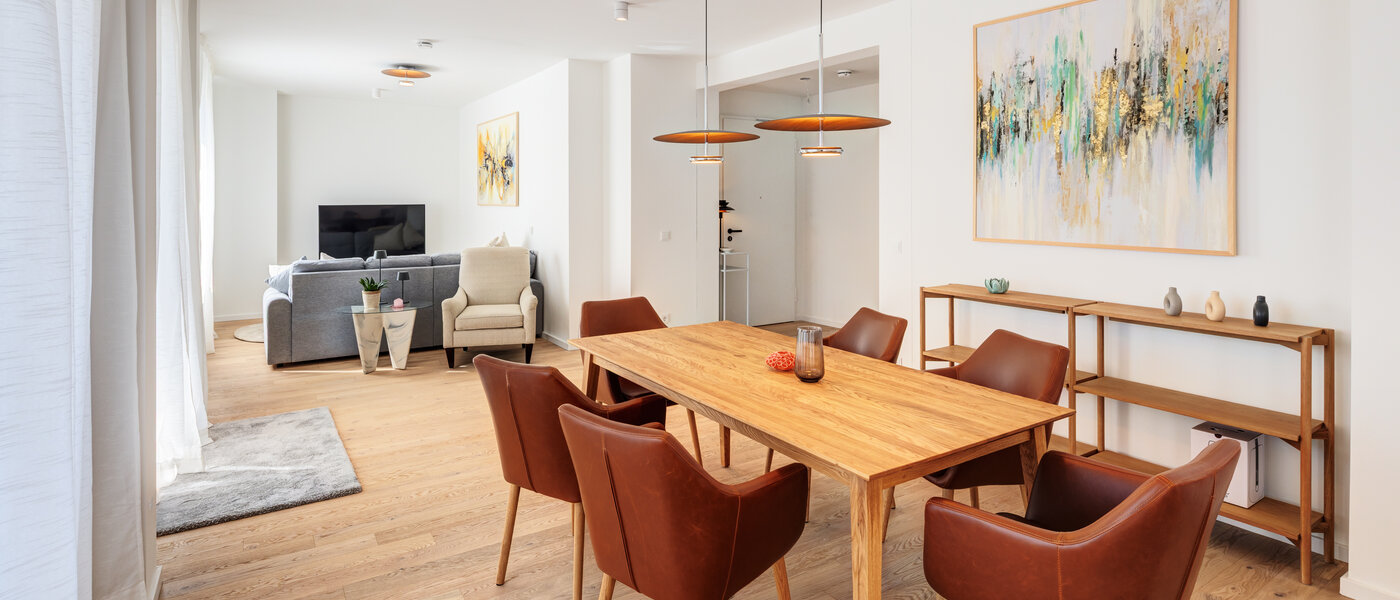 appartement München Neuhausen 01 pièce à vivre 14804