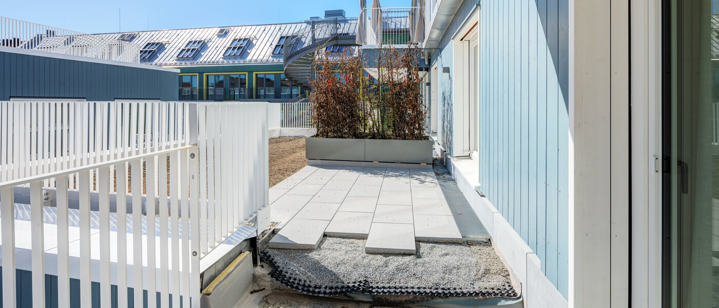 appartement München Neuhausen 03 terrasse sur le toit 14804