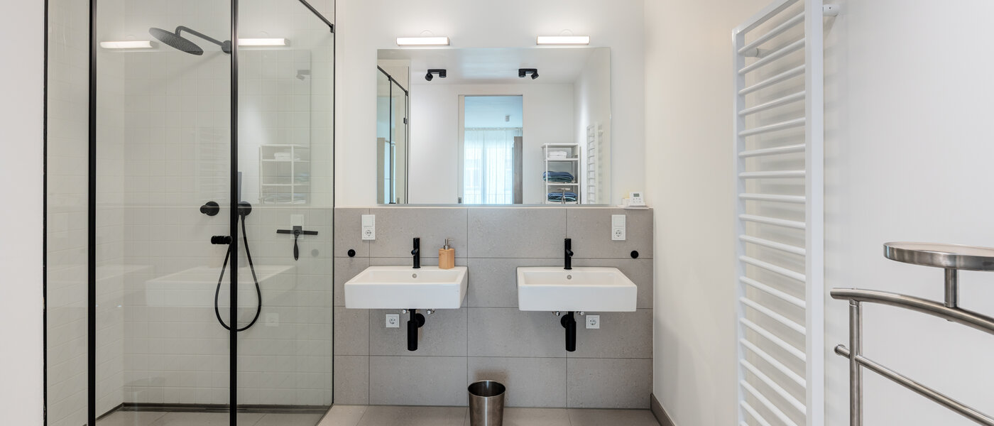 appartement München Neuhausen 01 1ère salle de bain 14804