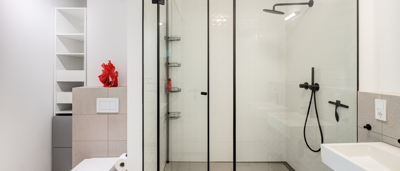 appartement München Neuhausen 02 1ère salle de bain 14804