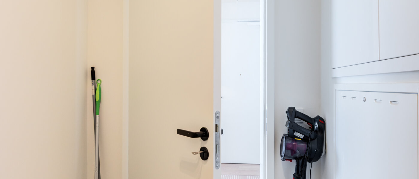 appartement München Neuhausen 02 débarras 14804