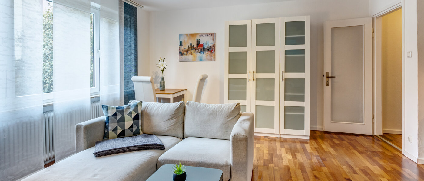 appartement München Schwabing 05 pièce à vivre 14807