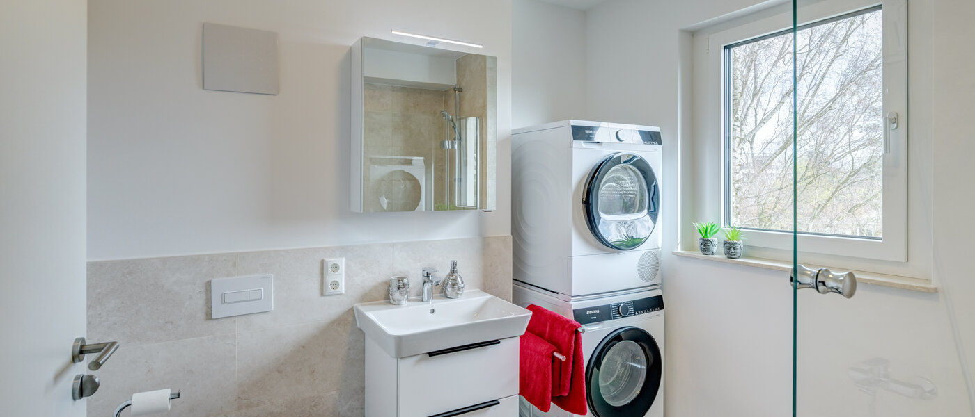 appartement München Am Hart 01 salle de bain 14808