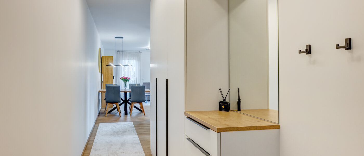 appartement München Am Hart 01 entrée/couloir 14808