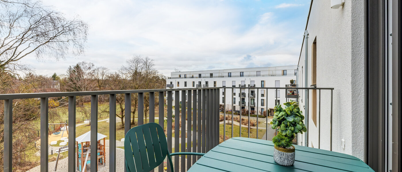 appartement München Am Hart 03 balcon 14808