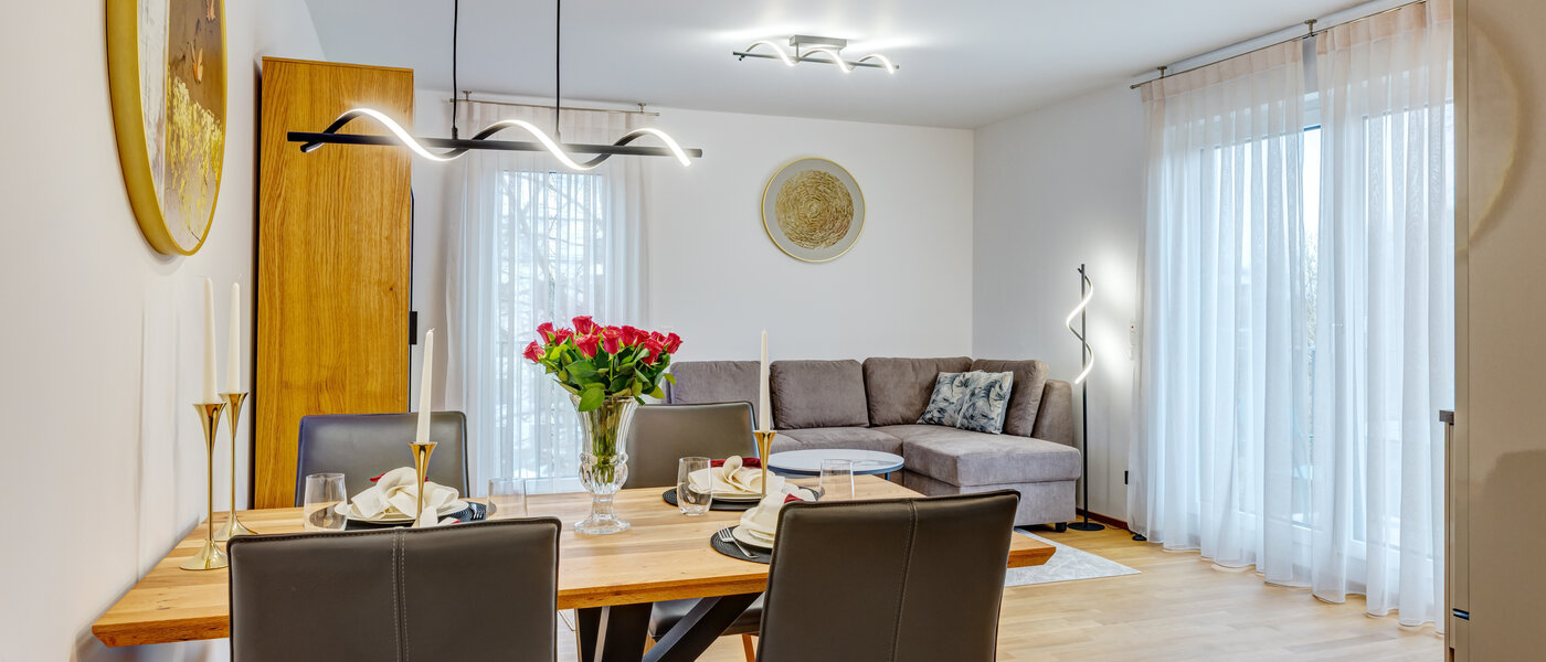 appartement München Am Hart 01 pièce à vivre 14808