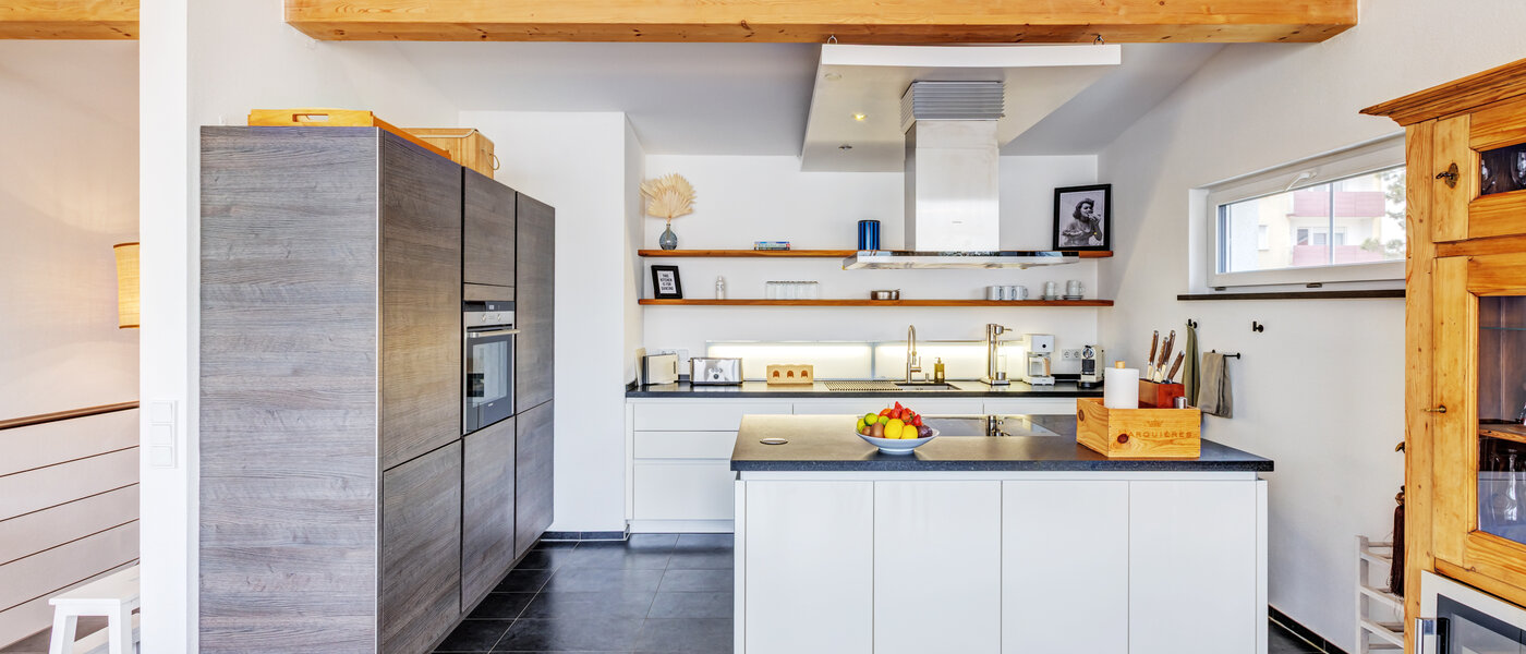 appartement style maisonnette Germering 01 cuisine 14809