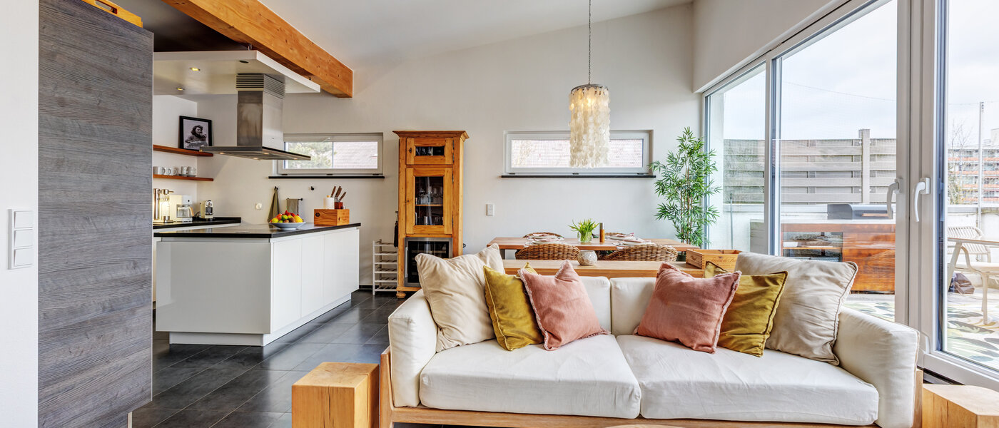 appartement style maisonnette Germering 01 pièce à vivre 14809