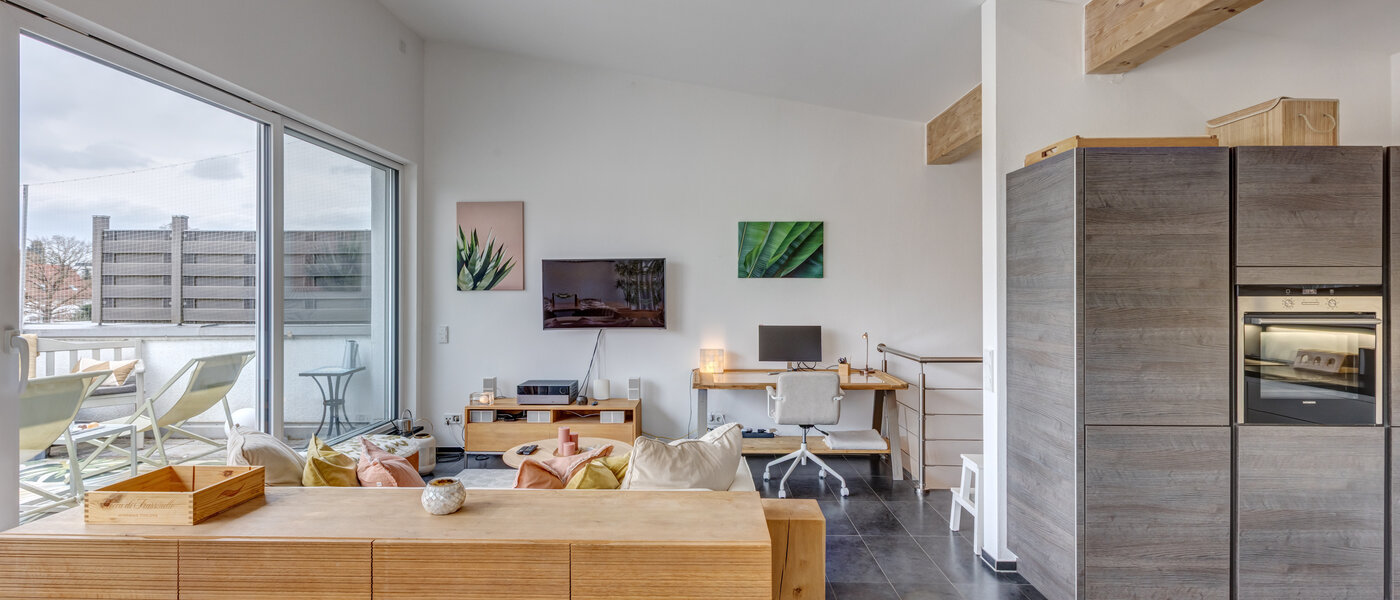 appartement style maisonnette Germering 03 pièce à vivre 14809