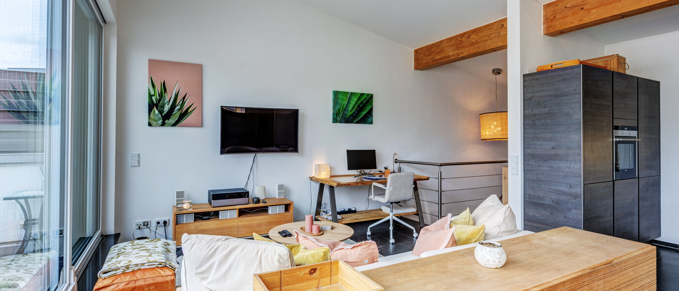 appartement style maisonnette Germering 04 pièce à vivre 14809