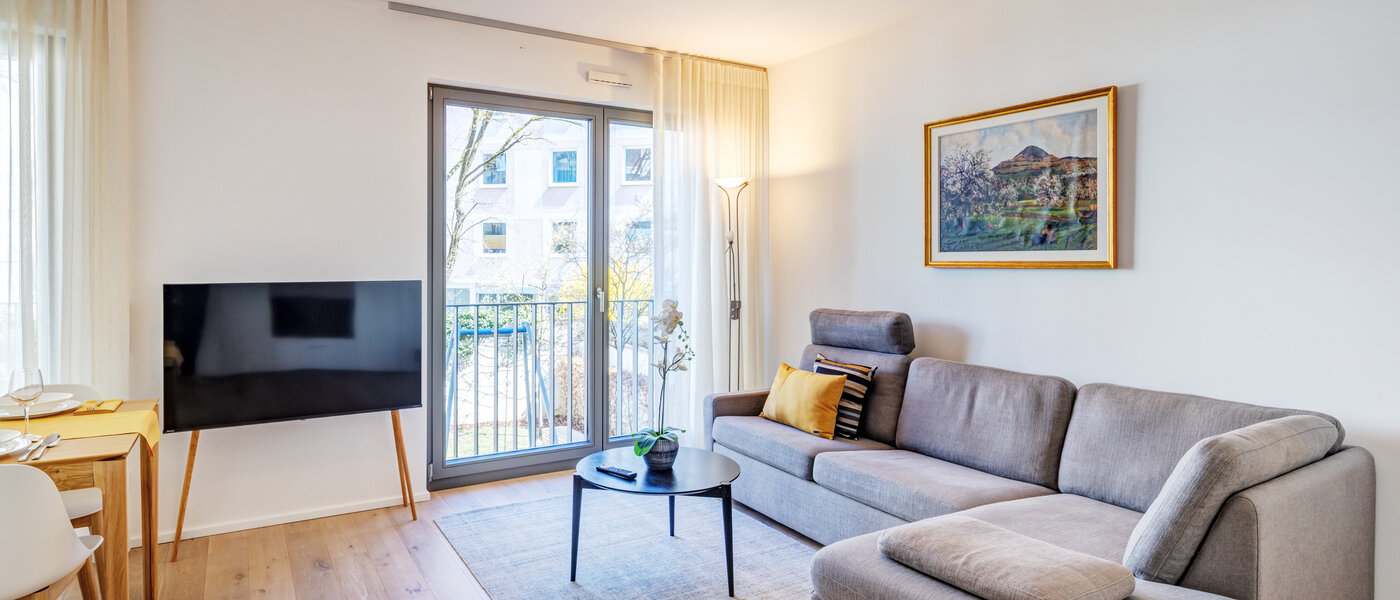 appartement München Ludwigsvorstadt 01 pièce à vivre 14810