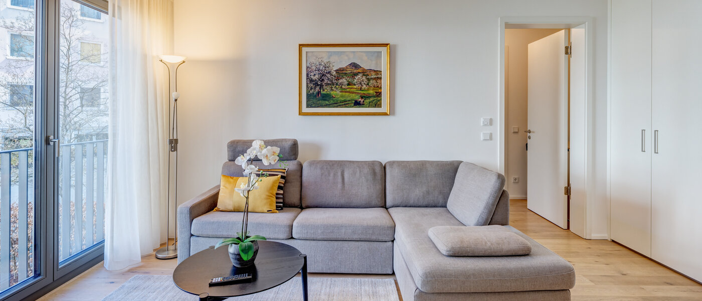 appartement München Ludwigsvorstadt 02 pièce à vivre 14810