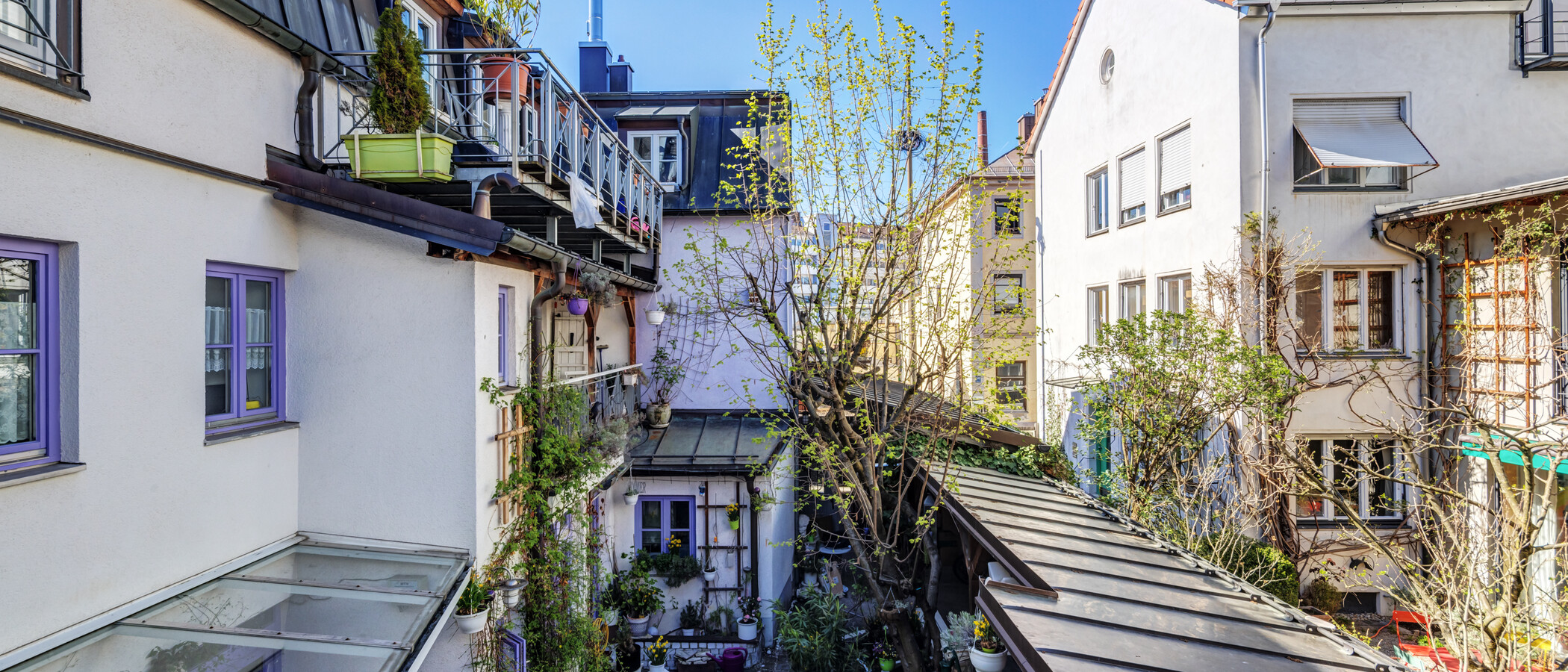 appartement München Au-Giesing 01 vue 14812