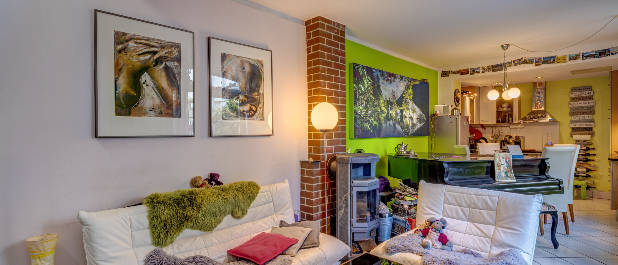 appartement München Au-Giesing 01 pièce à vivre 14812