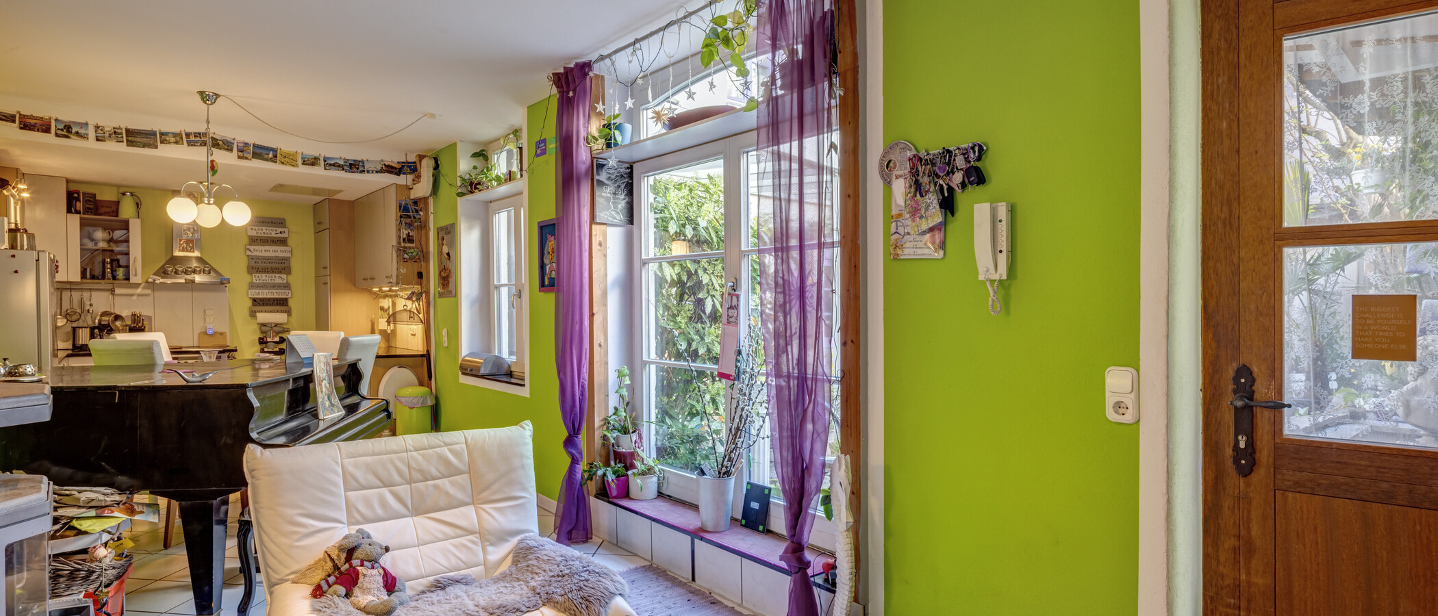 appartement München Au-Giesing 02 pièce à vivre 14812